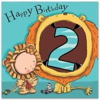 Childrens Birthday Cards. Cute Cards. Age Cards. Happy Birthday Cards. Boys Cards. Twizler.