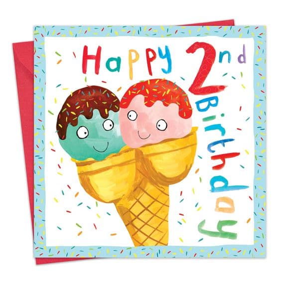Childrens Birthday Cards. Cute Cards. Age Cards. Happy Birthday Cards. Food Cards. Squishies. Twizler.