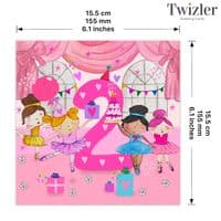 Childrens Birthday Cards. Cute Cards. Age Cards. Happy Birthday Cards. Twizler.