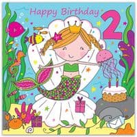 Childrens Birthday Cards. Cute Cards. Age Cards. Happy Birthday Cards. Girls Cards. Twizler.