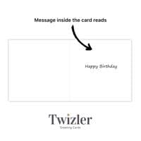 Childrens Birthday Cards. Cute Cards. Age Cards. Happy Birthday Cards. Girls Cards. Twizler.