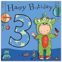 Childrens Birthday Cards. Cute Cards. Age Cards. Happy Birthday Cards. Boys Cards. Twizler.