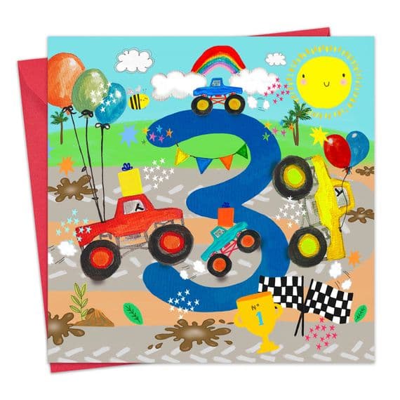 Childrens Birthday Cards. Cute Cards. Age Cards. Happy Birthday Cards. Twizler.