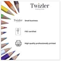 Childrens Birthday Cards. Cute Cards. Age Cards. Happy Birthday Cards. Twizler.