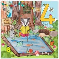 Childrens Birthday Cards. Cute Cards. Age Cards. Happy Birthday Cards. Twizler.