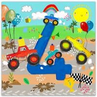 Childrens Birthday Cards. Cute Cards. Age Cards. Happy Birthday Cards. Twizler.