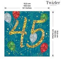 Age Birthday Cards. Milestone Birthday Cards. Number Cards. Happy Birthday Cards. Birthday Cards For Her. Birthday Cards For Him. Twizler.