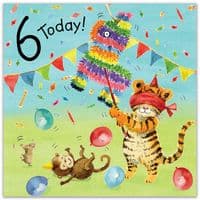Childrens Birthday Cards. Cute Cards. Age Cards. Happy Birthday Cards. Animal Cards. Twizler.