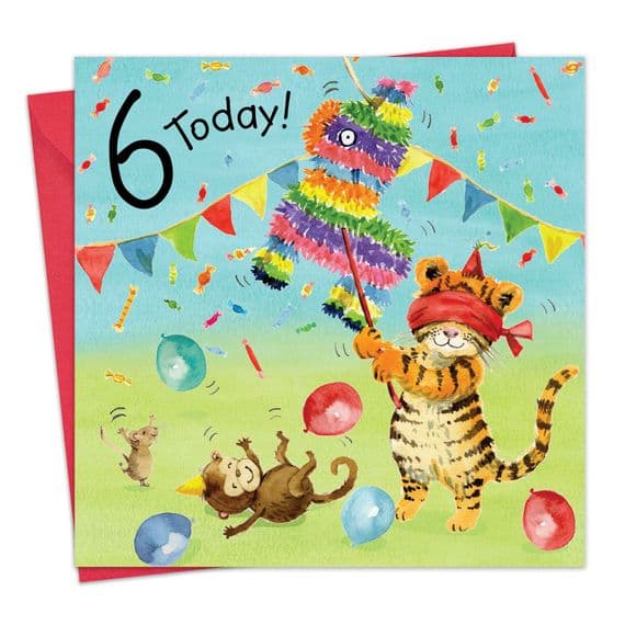 Childrens Birthday Cards. Cute Cards. Age Cards. Happy Birthday Cards. Animal Cards. Twizler.