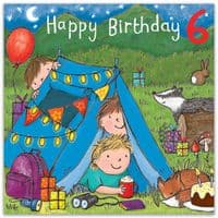 Childrens Birthday Cards. Cute Cards. Age Cards. Happy Birthday Cards. Boys Cards. Twizler.