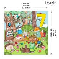 Childrens Birthday Cards. Cute Cards. Age Cards. Happy Birthday Cards. Twizler.