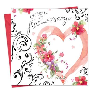 Anniversary Card