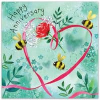 Happy Anniversary Cards. Cute Cards. Animal Cards. Cute Greetings Cards. Twizler