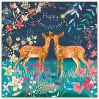 Happy Anniversary Cards. Cute Cards. Animal Cards. Cute Greetings Cards. Twizler
