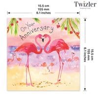 Anniversary Cards. To The One I Love Cards. Cute Cards. Anniversary Cards For Her. Anniversary Cards For Him. Twizler.