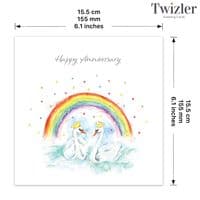 Cute Birthday Cards. Birthday Cards For Him. Birthday Cards For Her. Unique Greeting Cards. Anniversary Cards. Get Well Soon Cards. Twizler.