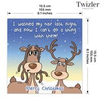 Funny Christmas Cards. Funny Cards. Humour Cards. Humour Christmas Cards. Funny Xmas Cards. Humorous Christmas Cards. Twizler.