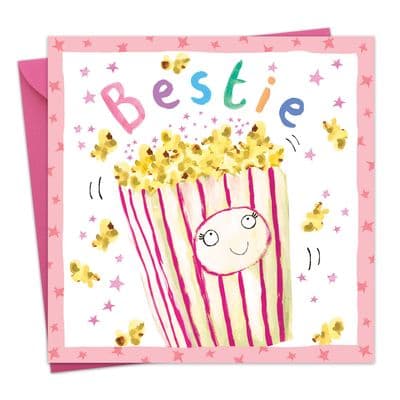 Bestie Birthday Card