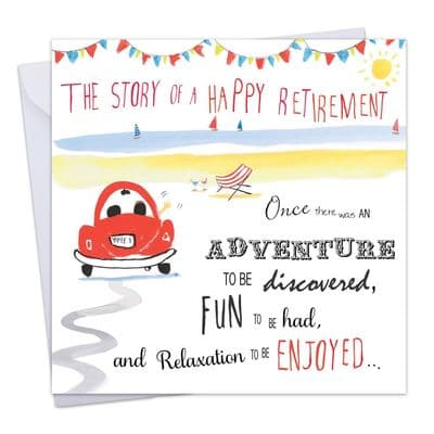 Big Retirement Card