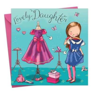 Birthday Card For Daughter Dresses