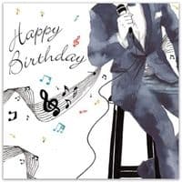 Gorgeous Birthday Cards. Birthday Card For Him. Male Birthday Card. Happy Birthday Cards. Twizler.