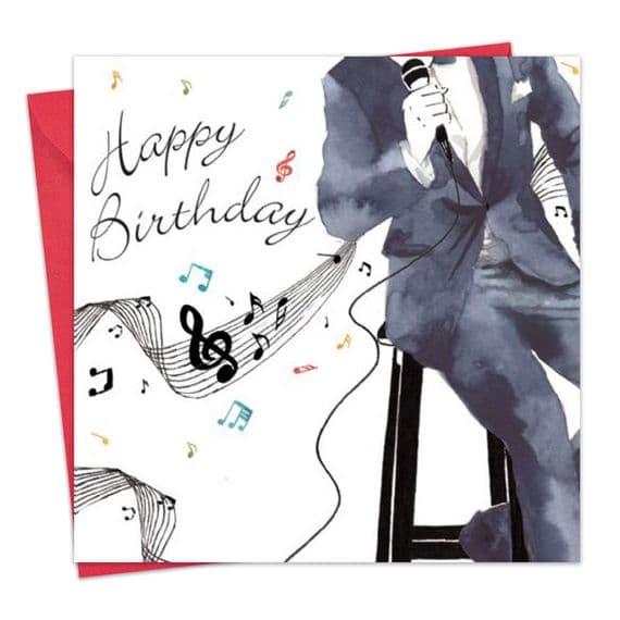 Gorgeous Birthday Cards. Birthday Card For Him. Male Birthday Card. Happy Birthday Cards. Twizler.