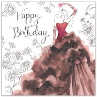 Gorgeous Birthday Cards. Birthday Card For Her. Female Birthday Card. Happy Birthday Cards. Twizler.
