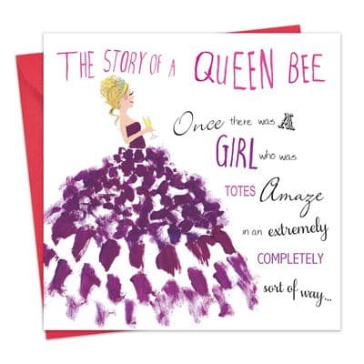 Birthday Girl fit for a Queen