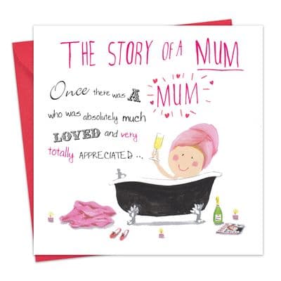 Birthday Girl For a Much Loved Mum