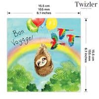 Bon Voyage Cards. Youre Leaving Cards. Good Luck Cards. Congratulations Cards. Twizler.