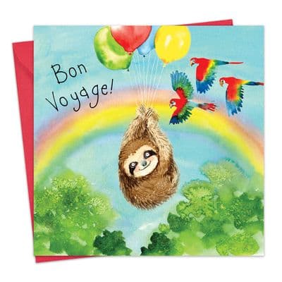 Bon Voyage Card