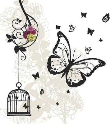 Butterflies in Flight