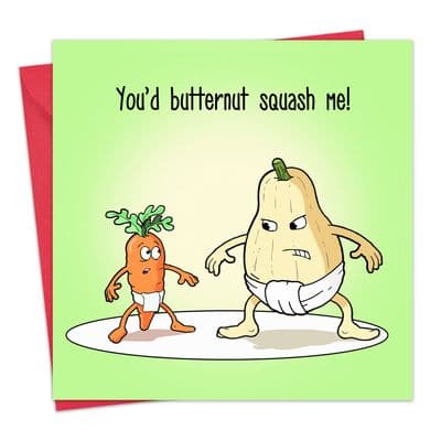 Butternut Squash Me!