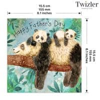 Cute Fathers Day Cards. Father's Day Cards. Happy Father's Day Cards. Best Dad Card. Spring Seasons Cards. Twizler. Hornbill Studio.