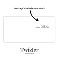 Card For Fathers Day Awesome Dad