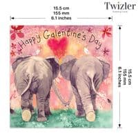 Cute Galentines Day Cards. Galentines Day Cards. Galentine Cards. Best Friend Card. Valentines Day Alternative Card. Spring Seasons Cards. Twizler.