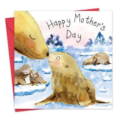 Card For Mother's Day Seals