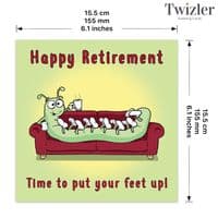 Funny Retirement Cards. Funny Youre Leaving Cards. Funny Card For Retirement. Humorous Greeting Cards. Humorous Occasion Cards. Twizler.