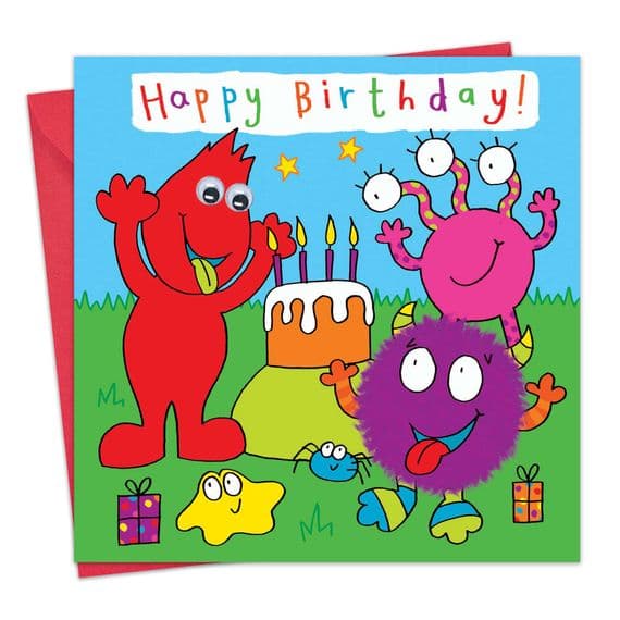 Kids Cards, Kids Birthday Cards