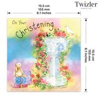 Christening Cards. Birth Cards. New Baby Cards. Religion Cards. Religious Cards. Catholic Cards. Christian Cards. Twizler.