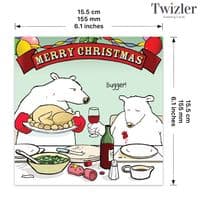 Funny Christmas Cards. Funny Cards. Funny Xmas Cards. Merry Christmas Cards. Happy Christmas Cards. Humorous Christmas Cards. Twizler.