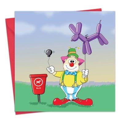 Clown Card