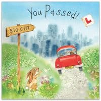 You Passed Your Driving Test Cards. Congratulations Cards. Good Luck Cards. Well Done Cards. Twizler.