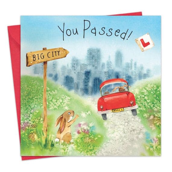 You Passed Your Driving Test Cards. Congratulations Cards. Good Luck Cards. Well Done Cards. Twizler.