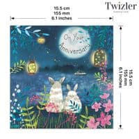 Anniversary Cards. To The One I Love Cards. Cute Cards. Anniversary Cards For Her. Anniversary Cards For Him. Twizler.