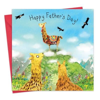 Cute Father's Day - Llama