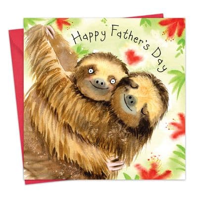 Cute Father's Day - Sloths