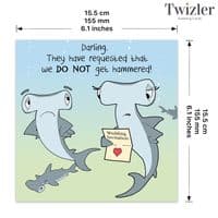 Funny Wedding Cards. Funny Congratulations On Your Wedding Cards. Funny Congratulations Cards. Funny Thank You Cards. Humorous Greeting Cards. Twizler.