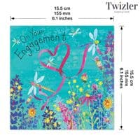 Engagement Cards. Wedding Cards. Cute Cards. Couple Cards. Congratulation Cards. Good Luck Cards. Twizler.