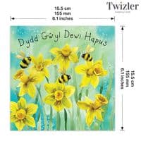 Dydd Gŵyl Dewi Hapus Cards. St David's Day Cards. Welsh Cards. Cute Cards. Animal Cards. Cute Greetings Cards. Twizler